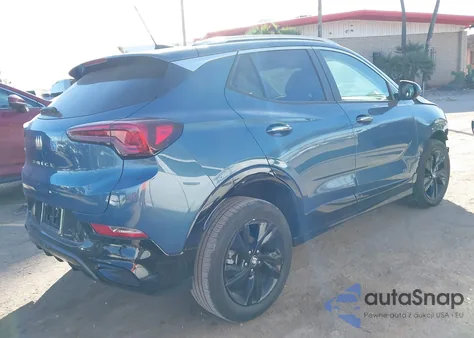 2025 Buick Encore Gx Sport Touring Fwd from USA, damaged, VIN KL4AMDSL5SB139257